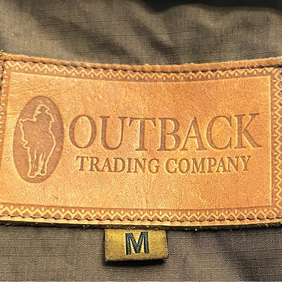 Mens medium outback trading co jacket - Picture 3 of 5